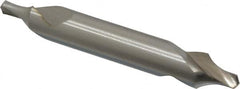 Walter-Titex - Metric Radius Cut 60° Incl Angle High Speed Steel Combo Drill & Countersink - USA Tool & Supply