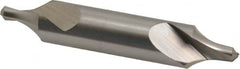 Walter-Titex - Metric Radius Cut 60° Incl Angle High Speed Steel Combo Drill & Countersink - USA Tool & Supply
