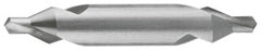 Walter-Titex - Metric Plain Cut 60° Incl Angle High Speed Steel Combo Drill & Countersink - USA Tool & Supply