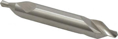 Walter-Titex - Metric Plain Cut 60° Incl Angle High Speed Steel Combo Drill & Countersink - USA Tool & Supply