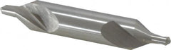 Walter-Titex - Metric Plain Cut 60° Incl Angle High Speed Steel Combo Drill & Countersink - USA Tool & Supply