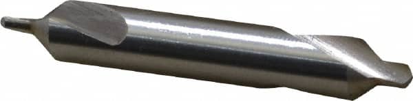 Interstate - #4 Plain Cut 82° Incl Angle High Speed Steel Combo Drill & Countersink - USA Tool & Supply