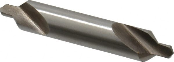 Interstate - #5 Plain Cut 82° Incl Angle High Speed Steel Combo Drill & Countersink - USA Tool & Supply