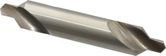 Interstate - #6 Plain Cut 82° Incl Angle High Speed Steel Combo Drill & Countersink - USA Tool & Supply