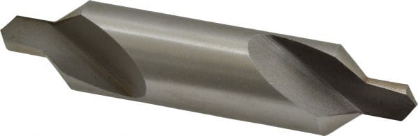 Interstate - #8 Plain Cut 82° Incl Angle High Speed Steel Combo Drill & Countersink - USA Tool & Supply