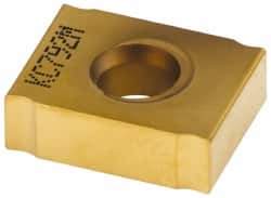 Kennametal - LNEU1240 Grade KC792M Carbide Milling Insert - TiN/TiCN/TiN Finish, 0.1575" Thick, 0.3mm Corner Radius - USA Tool & Supply