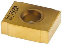Kennametal - LNEU1240 Grade KC792M Carbide Milling Insert - TiN/TiCN/TiN Finish, 0.1575" Thick, 0.3mm Corner Radius - USA Tool & Supply