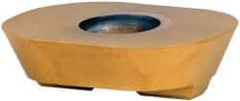 Kennametal - LFEW35316 LN Grade KC725M Carbide Milling Insert - TiN/TiCN/TiN Finish, 3/16" Thick, 6.4mm Corner Radius - USA Tool & Supply