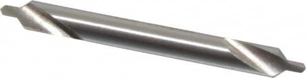 Interstate - #1 Plain Cut 90° Incl Angle High Speed Steel Combo Drill & Countersink - USA Tool & Supply