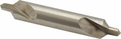 Interstate - #5 Plain Cut 90° Incl Angle High Speed Steel Combo Drill & Countersink - USA Tool & Supply