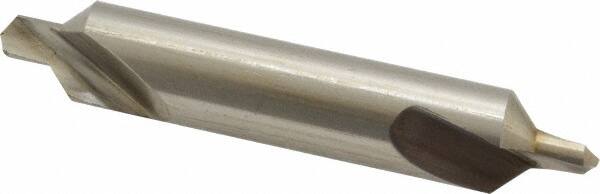 Interstate - #6 Plain Cut 90° Incl Angle High Speed Steel Combo Drill & Countersink - USA Tool & Supply