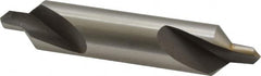 Interstate - #7 Plain Cut 90° Incl Angle High Speed Steel Combo Drill & Countersink - USA Tool & Supply