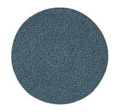 3M - Scrubbing Pad - 24" Machine, Blue Pad, Nylon & Polyester - USA Tool & Supply