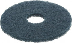 3M - Scrubbing Pad - 13" Machine, Blue Pad, Nylon & Polyester - USA Tool & Supply