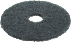 3M - Scrubbing Pad - 15" Machine, Blue Pad, Nylon & Polyester - USA Tool & Supply