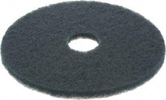 3M - Scrubbing Pad - 17" Machine, Blue Pad, Nylon & Polyester - USA Tool & Supply