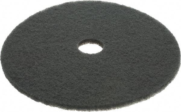 3M - Scrubbing Pad - 23" Machine, Blue Pad, Nylon & Polyester - USA Tool & Supply