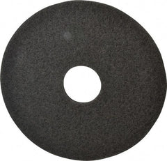 3M - Stripping Pad - 14" Machine, Black Pad, Nylon & Polyester - USA Tool & Supply