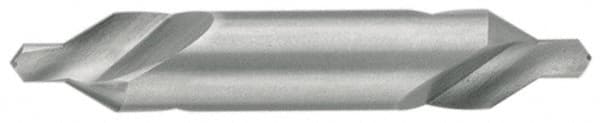 Walter-Titex - Metric Plain Cut 60° Incl Angle High Speed Steel Combo Drill & Countersink - USA Tool & Supply