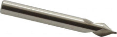 Walter-Titex - Metric Plain Cut 60° Incl Angle High Speed Steel Combo Drill & Countersink - USA Tool & Supply