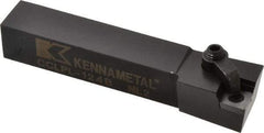Kennametal - CCLP, Left Hand Cut, 5° Lead Angle, 3/4" Shank Height x 3/4" Shank Width, Positive Rake Indexable Turning Toolholder - 4-1/2" OAL, CP..42. Insert Compatibility, Series Kendex - USA Tool & Supply