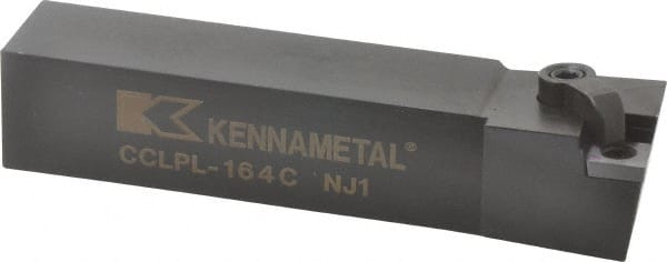 Kennametal - LH CCLP 3.5° Positive Rake Indexable Turning Toolholder - USA Tool & Supply