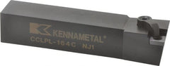 Kennametal - LH CCLP 3.5° Positive Rake Indexable Turning Toolholder - USA Tool & Supply