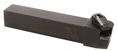 Kennametal - LH CCRN Negative Rake Indexable Turning Toolholder - USA Tool & Supply