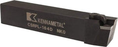 Kennametal - CSRP, Left Hand Cut, 15° Lead Angle, 1" Shank Height x 1" Shank Width, Positive Rake Indexable Turning Toolholder - 6" OAL, SP..42. Insert Compatibility, Series Kendex - USA Tool & Supply