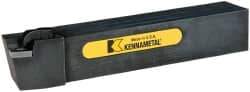 Kennametal - CSRP, Right Hand Cut, 15° Lead Angle, 1" Shank Height x 1" Shank Width, Positive Rake Indexable Turning Toolholder - 6" OAL, SP..42. Insert Compatibility, Series Kendex - USA Tool & Supply