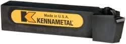 Kennametal - CSSP, Left Hand Cut, 45° Lead Angle, 1-1/4" Shank Height x 1" Shank Width, Positive Rake Indexable Turning Toolholder - 6" OAL, SP..42. Insert Compatibility, Series Kendex - USA Tool & Supply