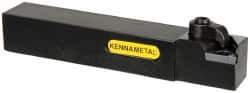 Kennametal - CTAP, Left Hand Cut, 3° Lead Angle, 3/4" Shank Height x 3/4" Shank Width, Positive Rake Indexable Turning Toolholder - 4-1/2" OAL, TP..32. Insert Compatibility, Series Kendex - USA Tool & Supply