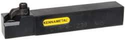 Kennametal - CTAP, Right Hand Cut, 3° Lead Angle, 3/4" Shank Height x 3/4" Shank Width, Positive Rake Indexable Turning Toolholder - 4-1/2" OAL, TP..32. Insert Compatibility, Series Kendex - USA Tool & Supply