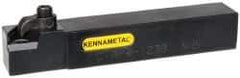 Kennametal - CTAP, Right Hand Cut, 3° Lead Angle, 3/4" Shank Height x 3/4" Shank Width, Positive Rake Indexable Turning Toolholder - 4-1/2" OAL, TP..32. Insert Compatibility, Series Kendex - USA Tool & Supply
