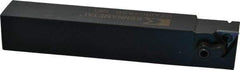 Kennametal - CTAP, Right Hand Cut, 3° Lead Angle, 1" Shank Height x 1" Shank Width, Positive Rake Indexable Turning Toolholder - 6" OAL, TP..32. Insert Compatibility, Series Kendex - USA Tool & Supply