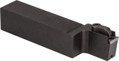 Kennametal - CTCP, Right Hand Cut, 0° Lead Angle, 1" Shank Height x 1" Shank Width, Positive Rake Indexable Turning Toolholder - 5" OAL, TP..32. Insert Compatibility, Series Kendex - USA Tool & Supply