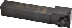 Kennametal - CTFP, Right Hand Cut, 0° Lead Angle, 3/4" Shank Height x 3/4" Shank Width, Positive Rake Indexable Turning Toolholder - 4-1/2" OAL, TP..32. Insert Compatibility, Series Kendex - USA Tool & Supply