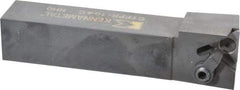 Kennametal - CTFP, Right Hand Cut, 0° Lead Angle, 1" Shank Height x 1" Shank Width, Positive Rake Indexable Turning Toolholder - 5" OAL, TP..42. Insert Compatibility, Series Kendex - USA Tool & Supply