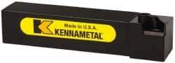 Kennametal - CTGP, Left Hand Cut, 0° Lead Angle, 1-1/4" Shank Height x 1-1/4" Shank Width, Positive Rake Indexable Turning Toolholder - 6" OAL, TP..42. Insert Compatibility, Series Kendex - USA Tool & Supply
