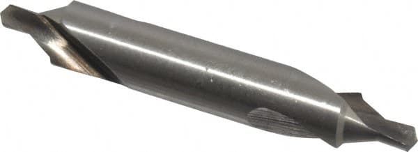 Interstate - #15 Bell Cut 60° Incl Angle High Speed Steel Combo Drill & Countersink - USA Tool & Supply