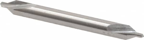 Keo - #1 Plain Cut 60° Incl Angle High Speed Steel Combo Drill & Countersink - USA Tool & Supply