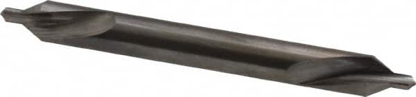 Keo - #2 Plain Cut 60° Incl Angle High Speed Steel Combo Drill & Countersink - USA Tool & Supply