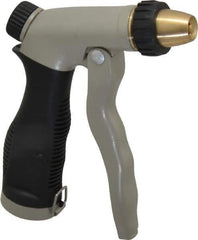 Value Collection - Garden Hose Insulated Pistol Nozzle - Zinc - USA Tool & Supply