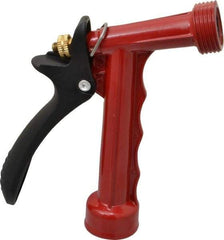 Value Collection - Garden Hose Noninsulated Pistol Nozzle - Plastic - USA Tool & Supply