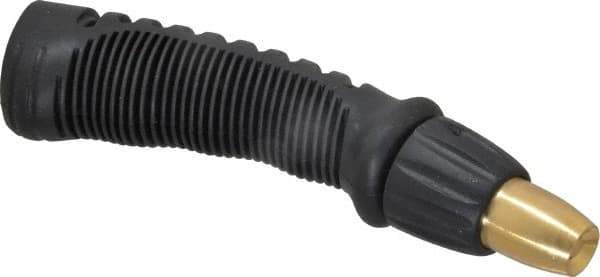 Value Collection - Garden Hose Insulated Twist Nozzle - Brass - USA Tool & Supply