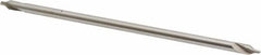 Interstate - #2 Plain Cut 60° Incl Angle High Speed Steel Combo Drill & Countersink - USA Tool & Supply