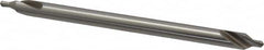 Interstate - #3 Plain Cut 60° Incl Angle High Speed Steel Combo Drill & Countersink - USA Tool & Supply