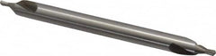 Interstate - #4 Plain Cut 60° Incl Angle High Speed Steel Combo Drill & Countersink - USA Tool & Supply