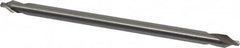 Interstate - #4 Plain Cut 60° Incl Angle High Speed Steel Combo Drill & Countersink - USA Tool & Supply