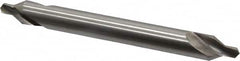 Interstate - #6 Plain Cut 60° Incl Angle High Speed Steel Combo Drill & Countersink - USA Tool & Supply